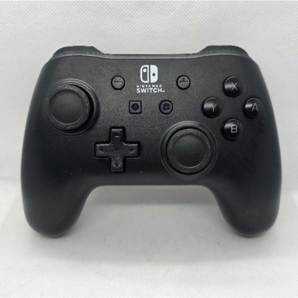 PowerA Wired Controller for Nintendo Switch Black Pro Style Gamepad